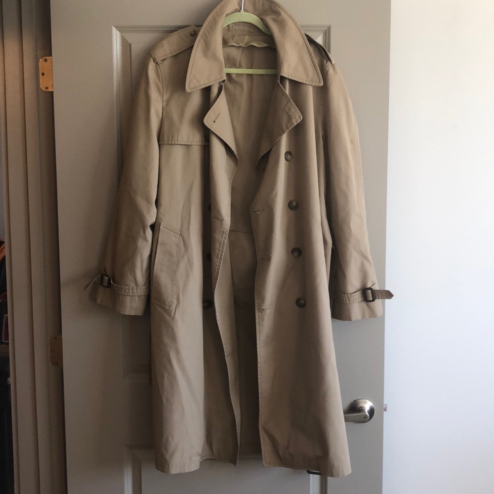 Trench coat